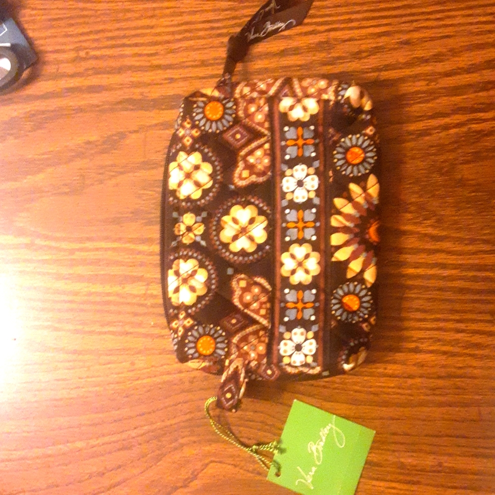 Vera Bradley makeup bag brand new